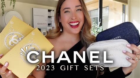 cosmetics holiday gift set|chanel holiday gift set 2024.